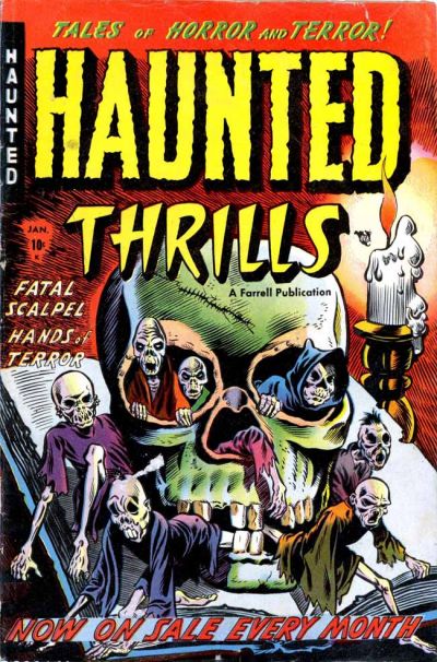 Haunted Thrills #5 (1953)