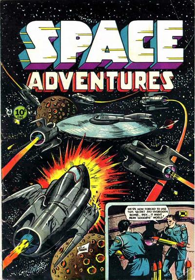 Space Adventures #4 (1953)