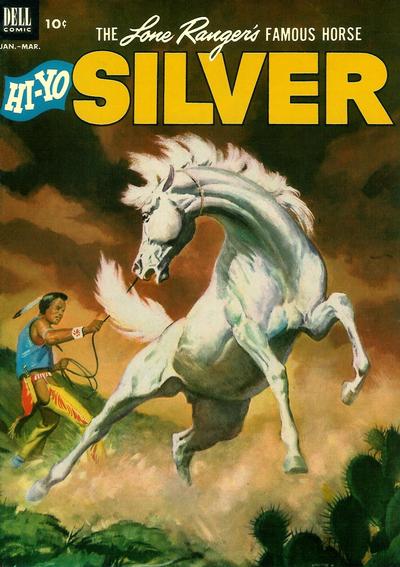 The Lone Ranger's Famous Horse Hi-Yo Silver #5 (1953)