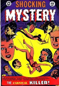Shocking Mystery Cases #52 (1953)