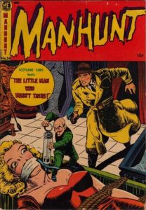 Manhunt #14 (1953)