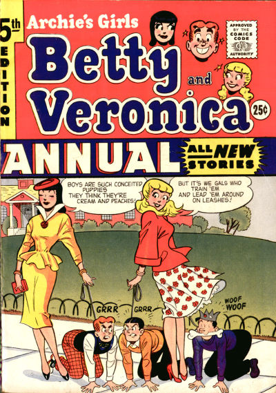 Archie's Girls, Betty and Veronica Annual #5 (1957)