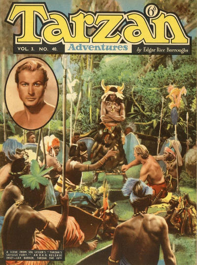 Tarzan Adventures #40 (1953)