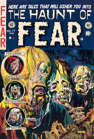 Haunt of Fear #17 (1953)