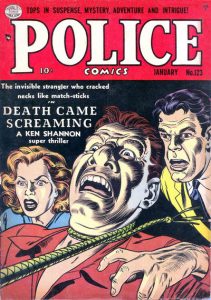 Police Comics #123 (1953)