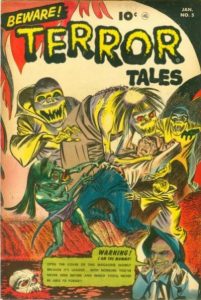 Beware! Terror Tales #5 (1953)