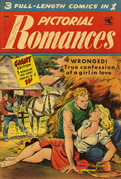 Pictorial Romances #17 (1953)