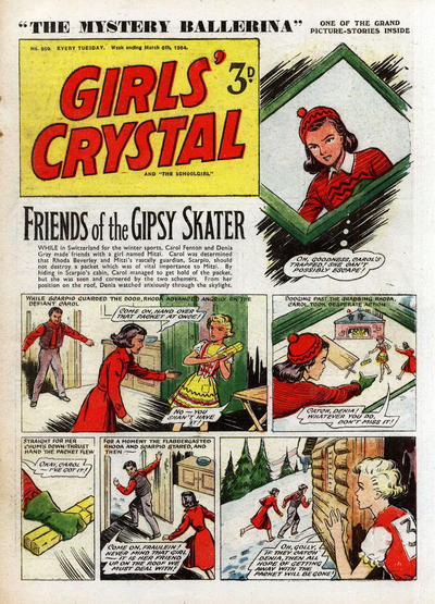 Girls' Crystal #959 (1953)