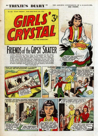 Girls' Crystal #960 (1953)