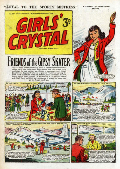 Girls' Crystal #961 (1953)