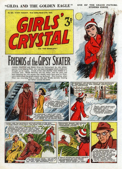 Girls' Crystal #962 (1953)