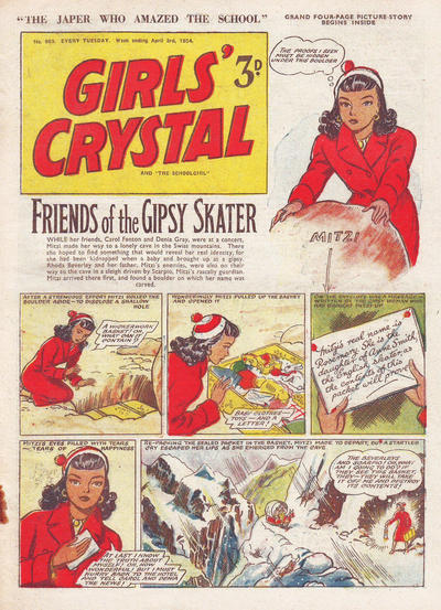 Girls' Crystal #963 (1953)