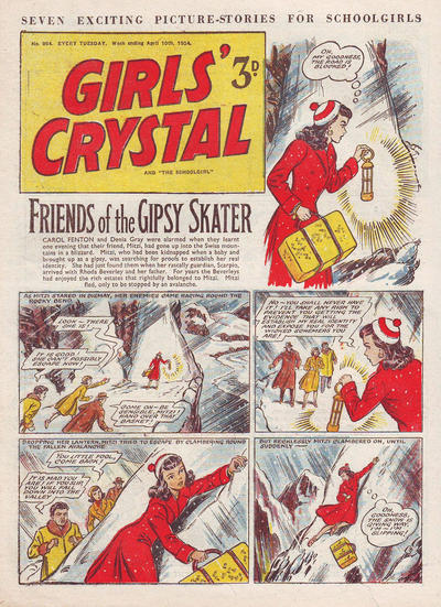 Girls' Crystal #964 (1953)