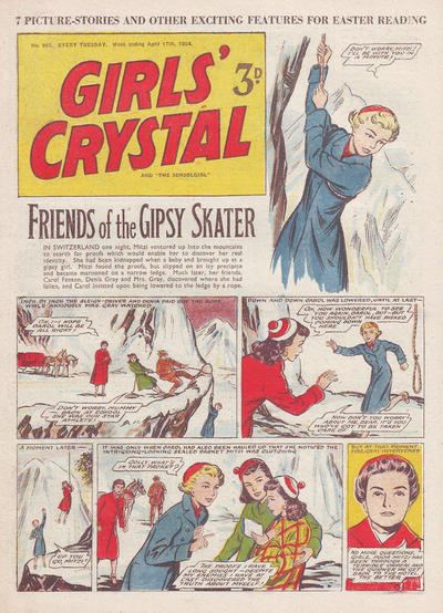 Girls' Crystal #965 (1953)