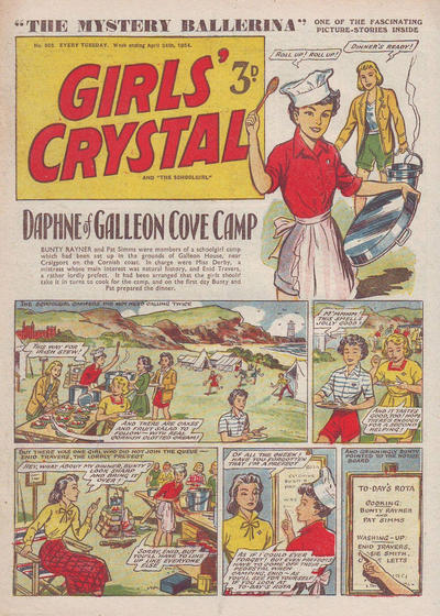 Girls' Crystal #966 (1953)