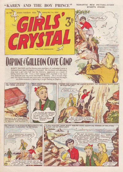 Girls' Crystal #967 (1953)