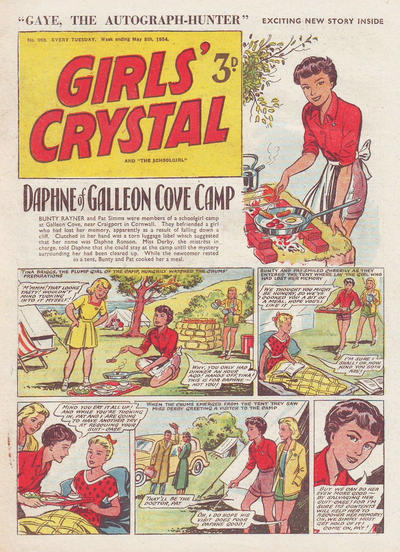 Girls' Crystal #968 (1953)