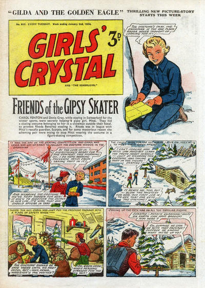 Girls' Crystal #950 (1953)
