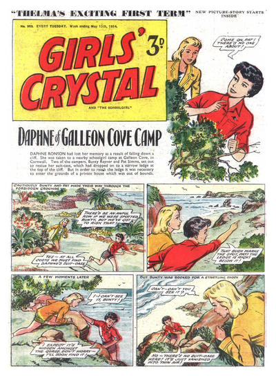 Girls' Crystal #969 (1953)