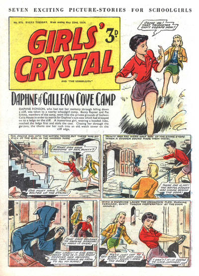 Girls' Crystal #970 (1953)