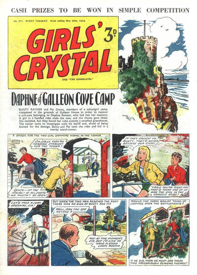 Girls' Crystal #971 (1953)
