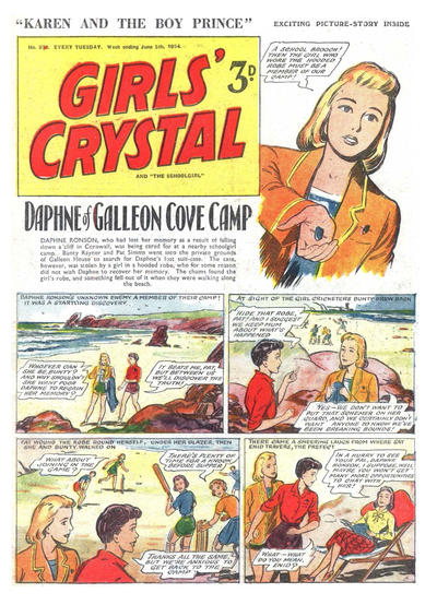 Girls' Crystal #972 (1953)