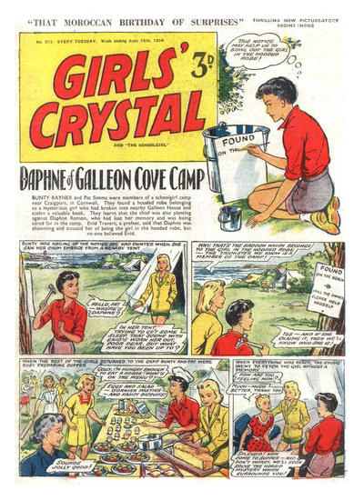 Girls' Crystal #973 (1953)