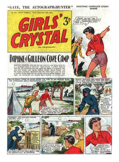 Girls' Crystal #974 (1953)