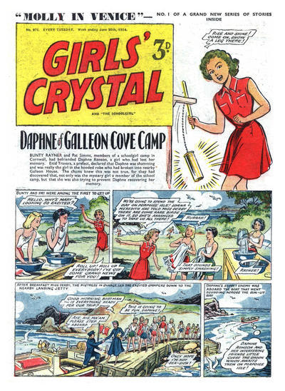 Girls' Crystal #975 (1953)