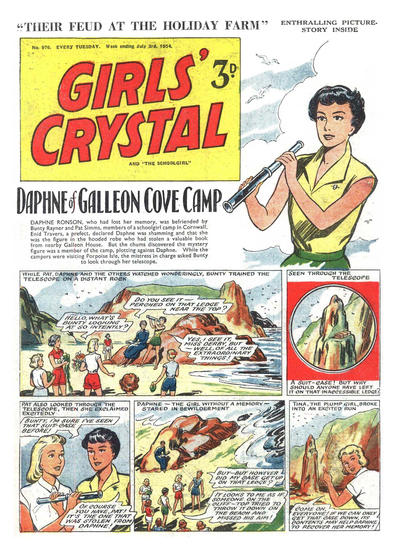 Girls' Crystal #976 (1953)