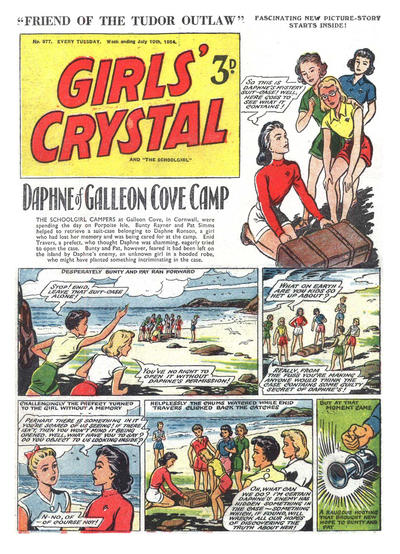 Girls' Crystal #977 (1953)