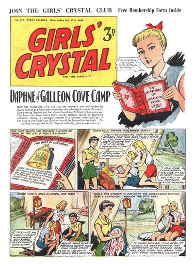 Girls' Crystal #978 (1953)