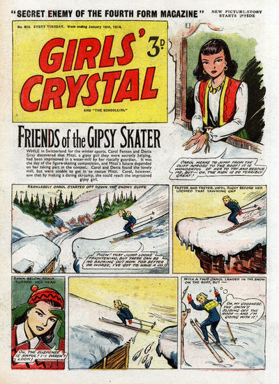 Girls' Crystal #952 (1953)