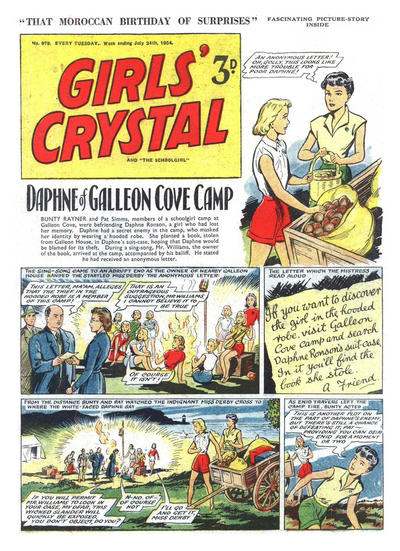 Girls' Crystal #979 (1953)