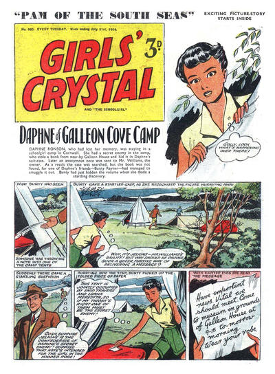 Girls' Crystal #980 (1953)