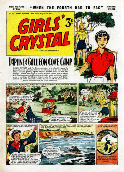 Girls' Crystal #981 (1953)