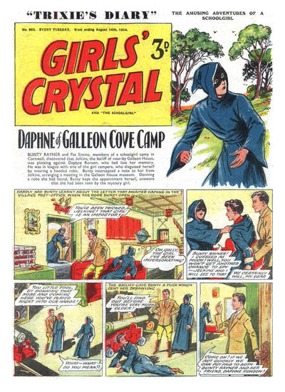 Girls' Crystal #982 (1953)