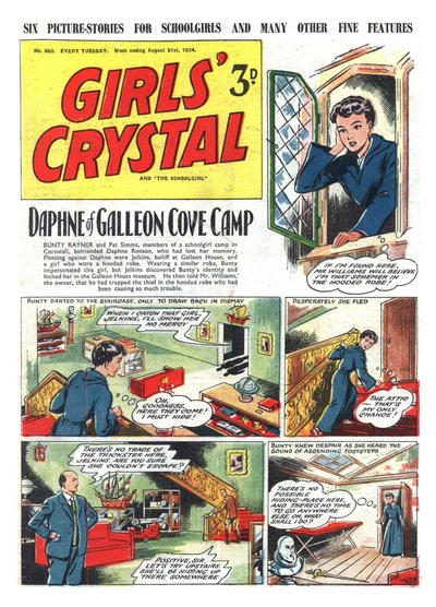Girls' Crystal #983 (1953)