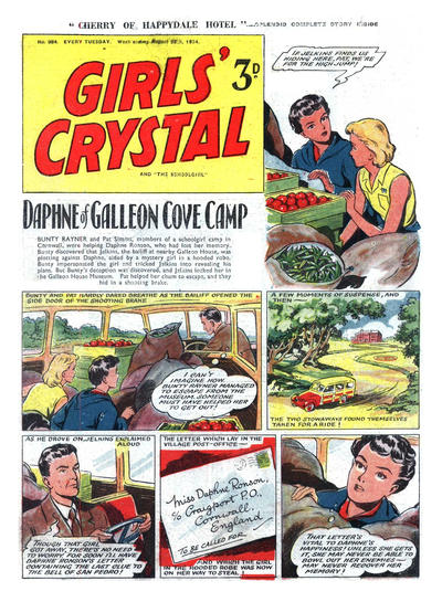 Girls' Crystal #984 (1953)