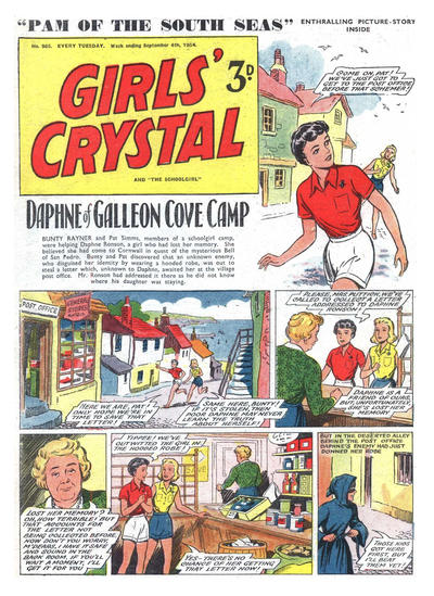 Girls' Crystal #985 (1953)
