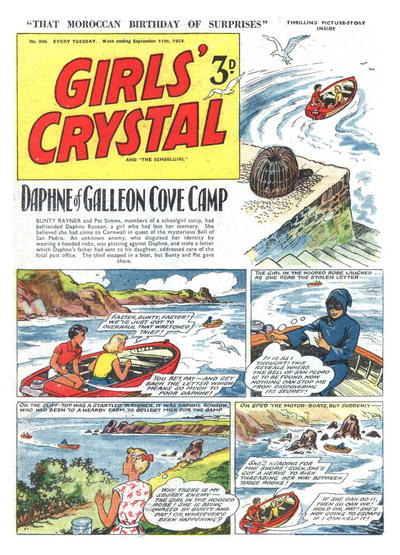 Girls' Crystal #986 (1953)