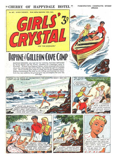 Girls' Crystal #987 (1953)
