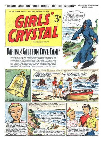 Girls' Crystal #988 (1953)