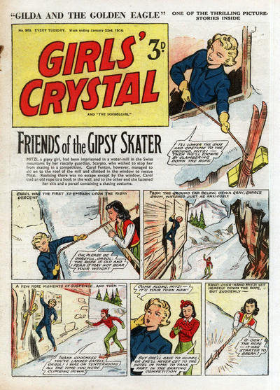 Girls' Crystal #953 (1953)