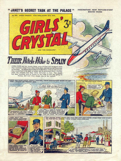 Girls' Crystal #992 (1953)