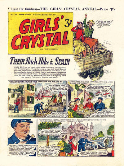 Girls' Crystal #1000 (1953)