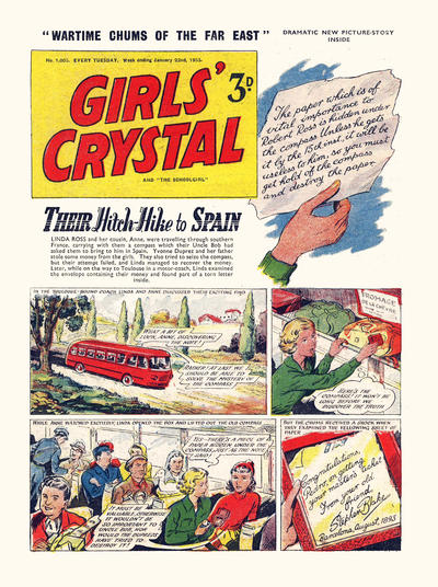 Girls' Crystal #1005 (1953)