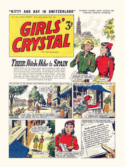 Girls' Crystal #1006 (1953)