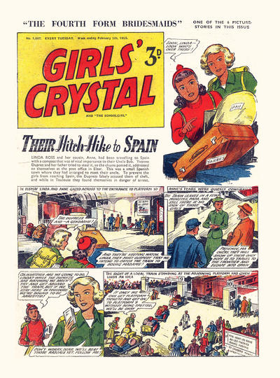 Girls' Crystal #1007 (1953)