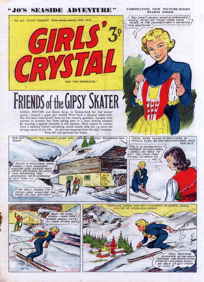 Girls' Crystal #954 (1953)